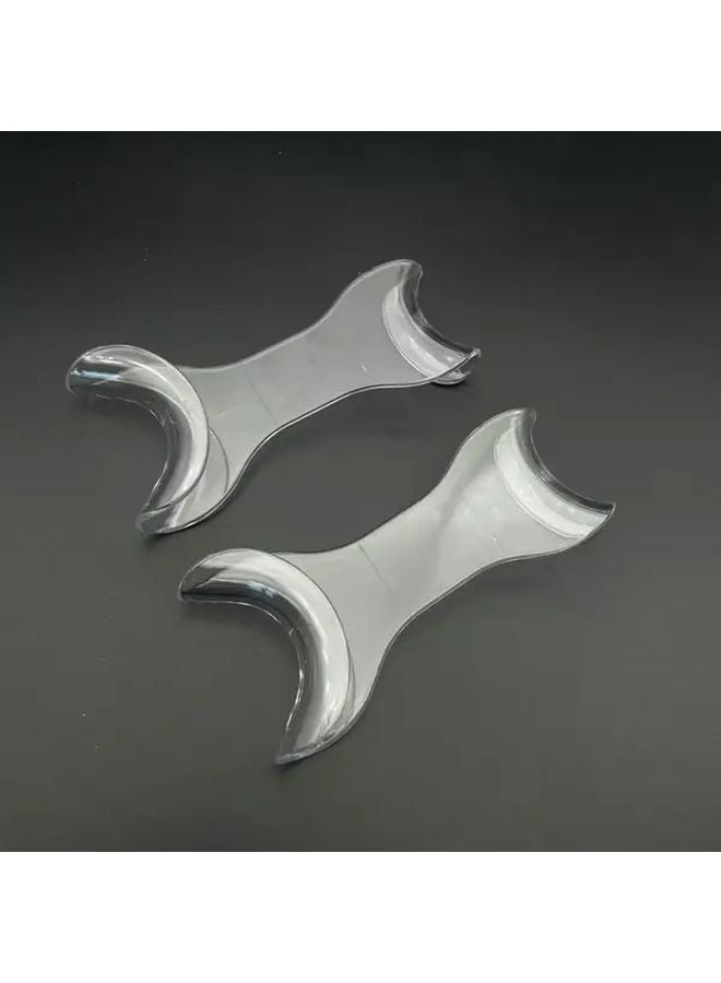 Dual Headed Intraoral Mouth Cheek Lip Retractor 2pcs Heavy Duty Dental Hygienist Tool - Image 2